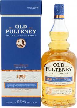 Old Pulteney 2006-2019 Traveller's Exclusive 46,0% vol. 1,0l